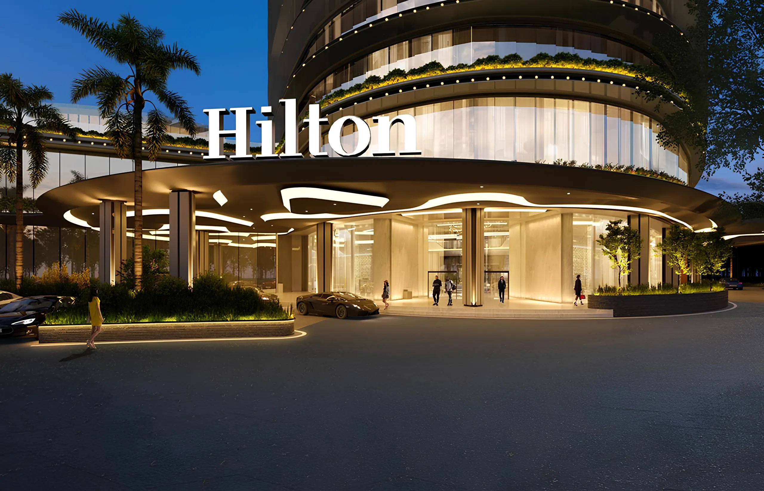 2Lobby - DoubleTree by Hilton Soekarno-Hatta