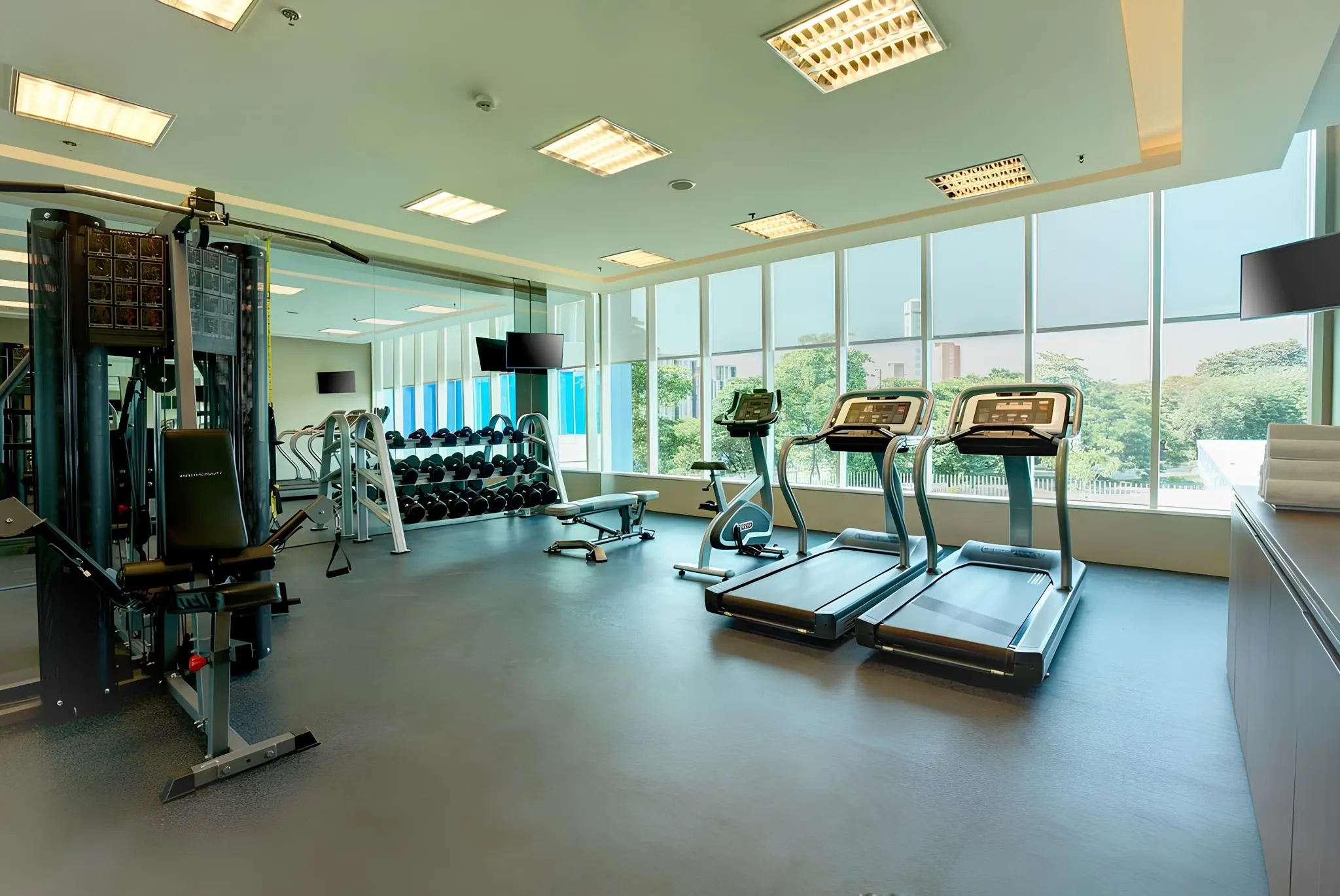 Gym - Holiday Inn Express JI Expo