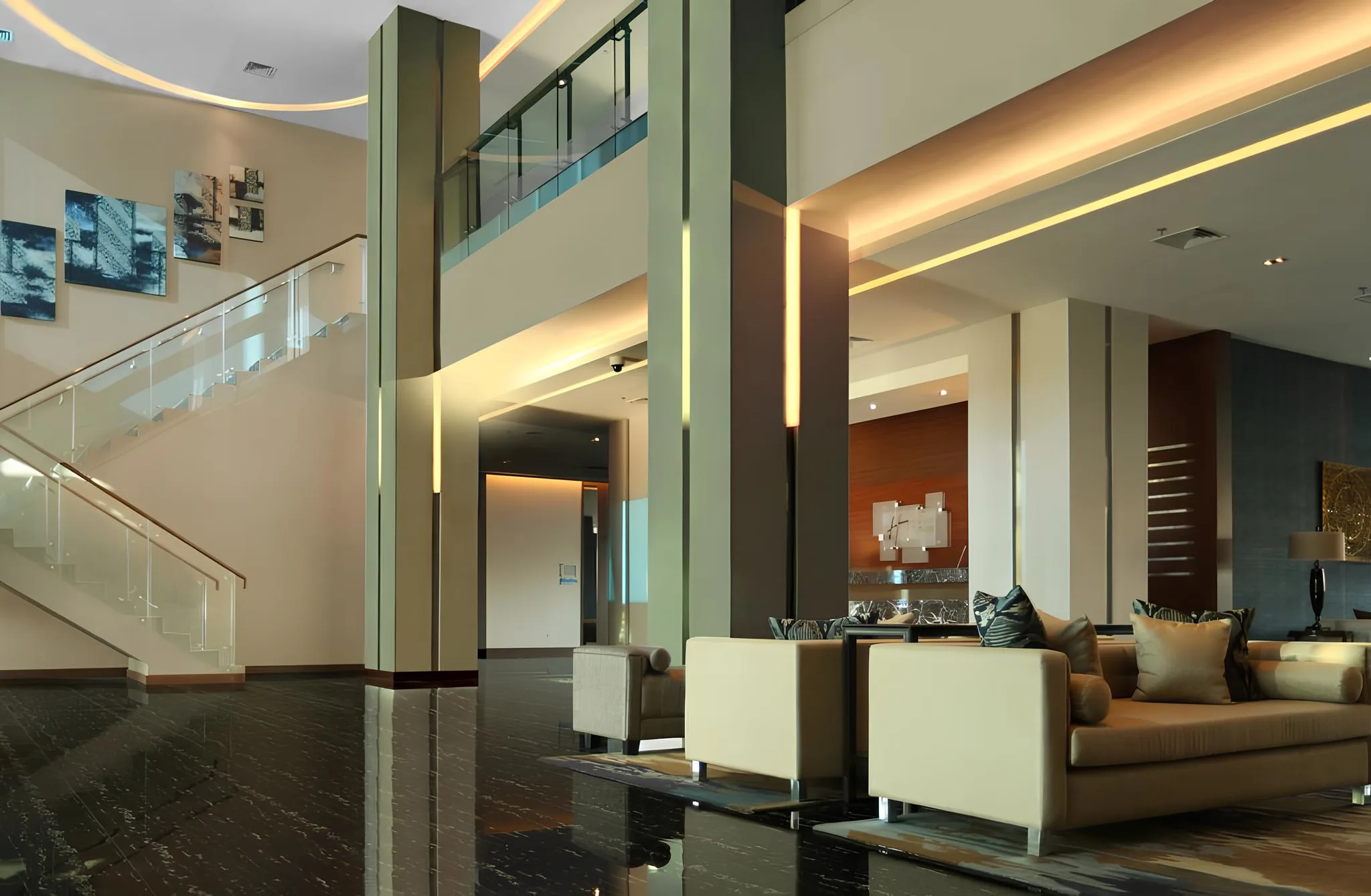 Lobby - Holiday Inn Express JI Expo