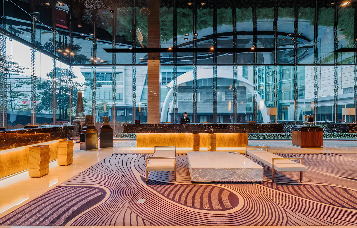 Lobby 3 - Hotel Indonesia Kempinski