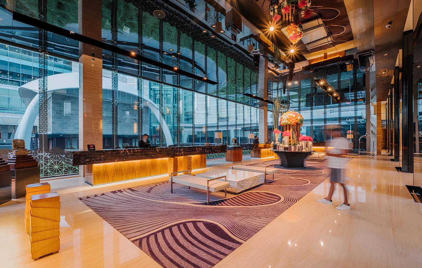 Lobby 4 - Hotel Indonesia Kempinski