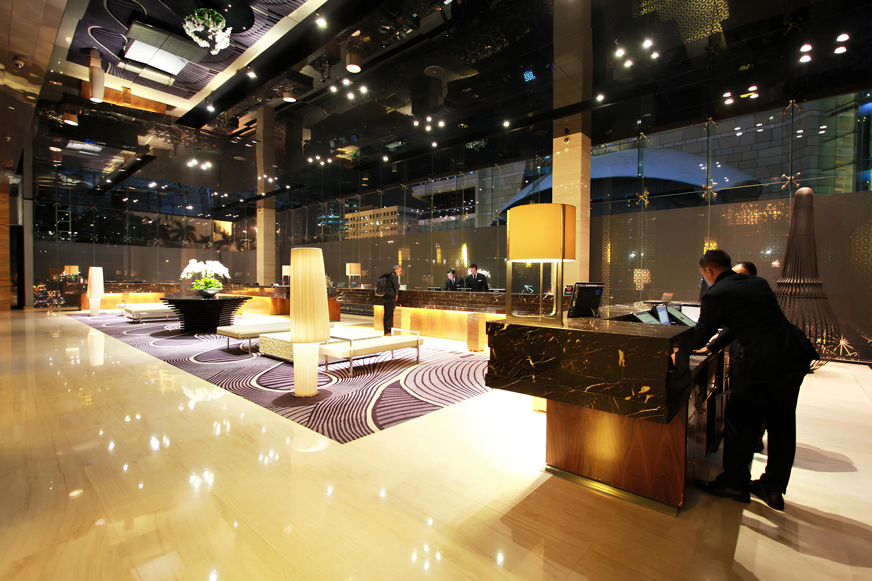 Receptionist - Hotel Indonesia Kempinski