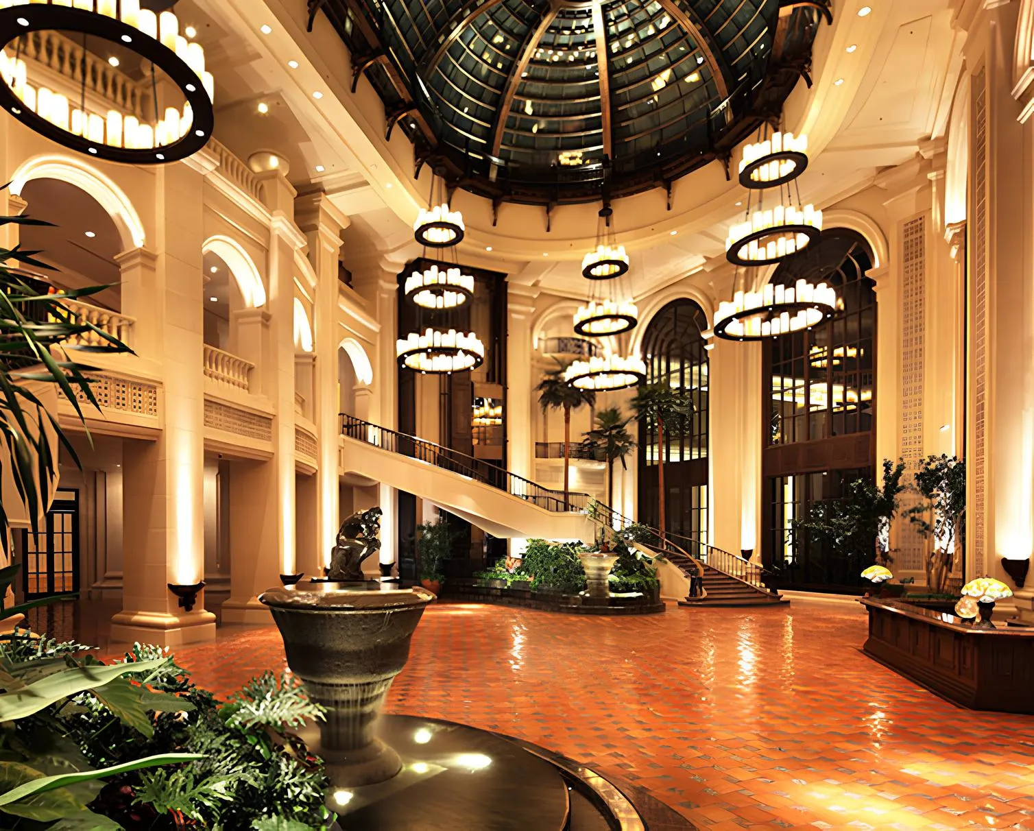 Lobby - Sampoerna Strategic Square