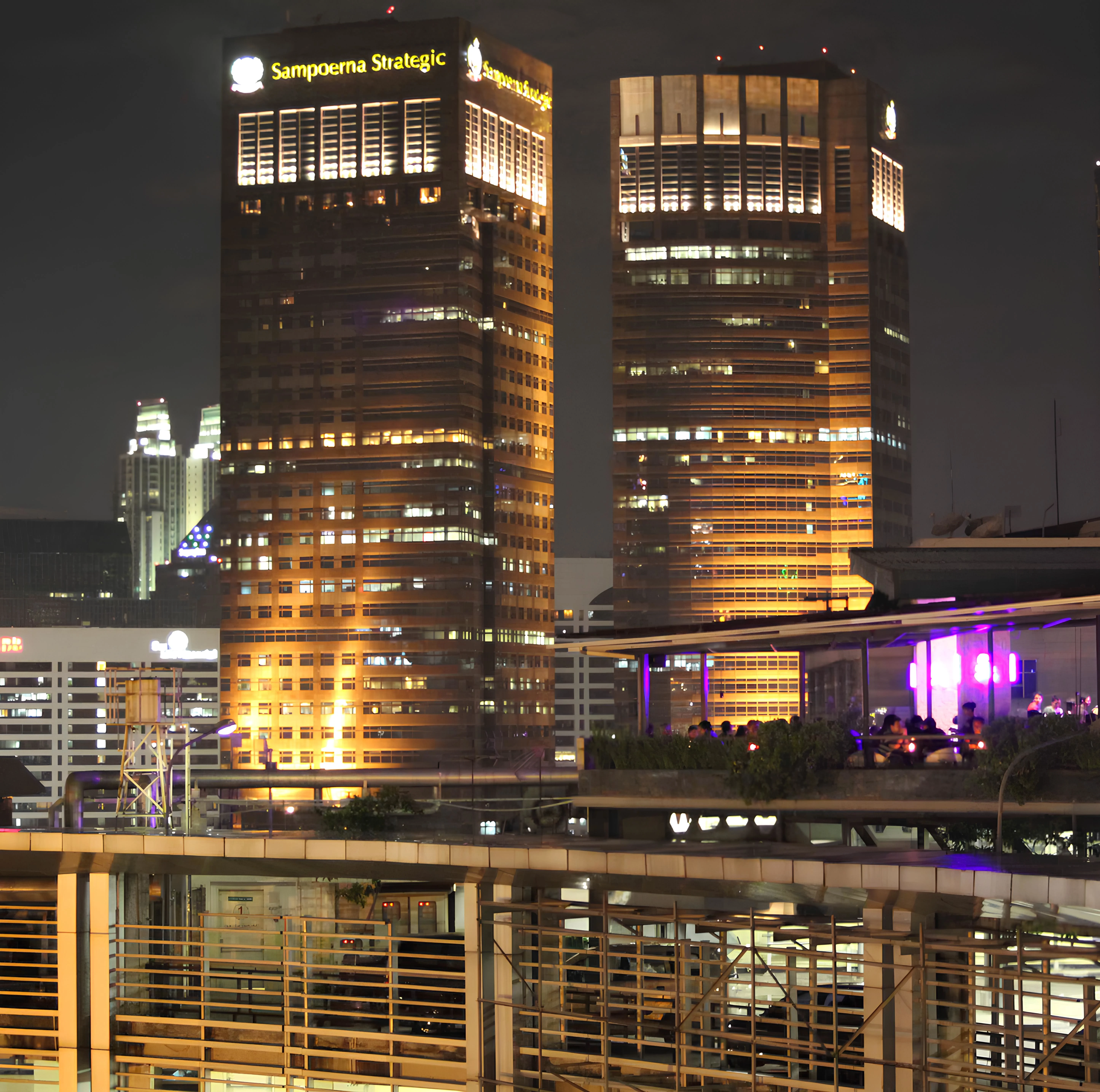 Outdoor Lighting 2 - Sampoerna Strategic Square