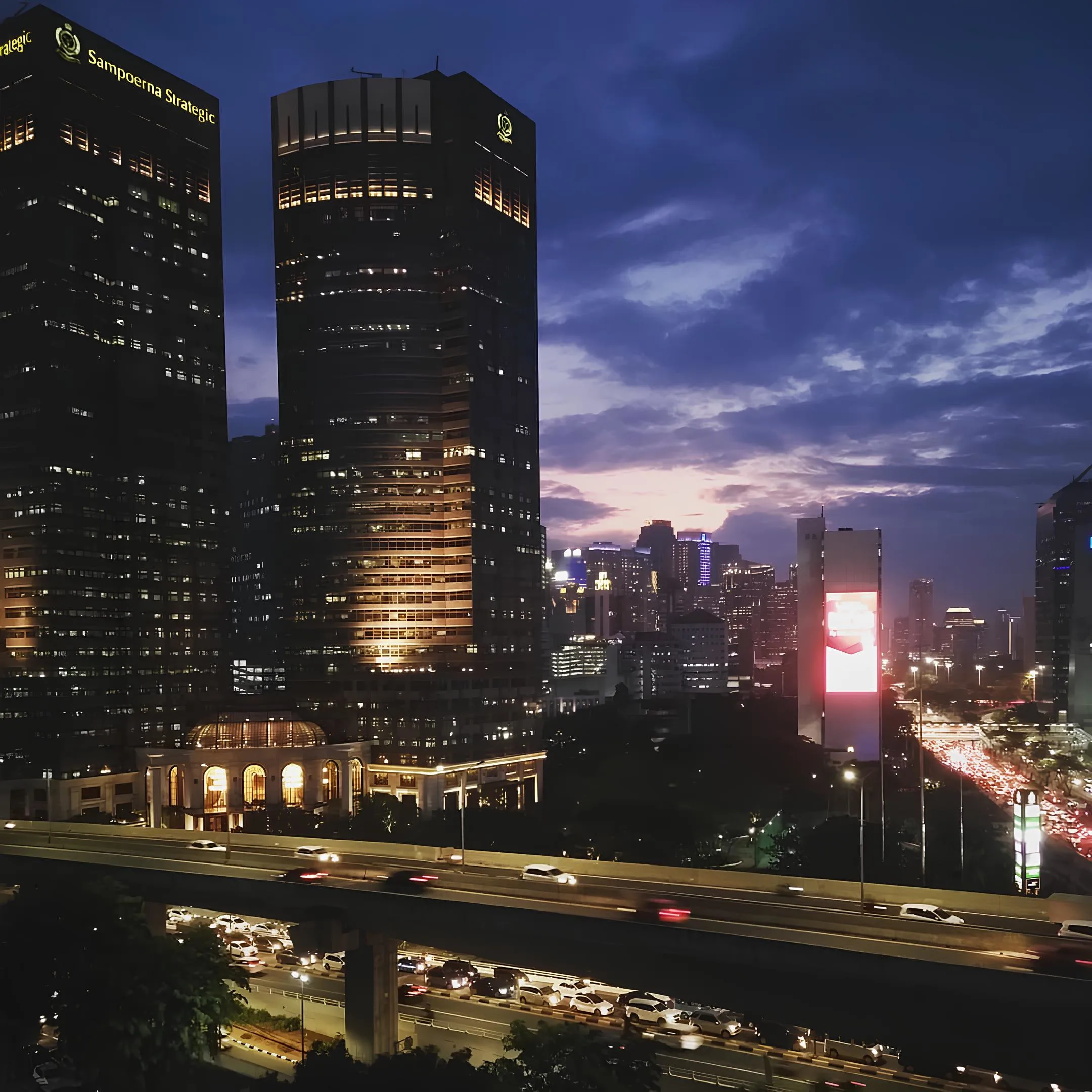 Outdoor - Sampoerna Strategic Square