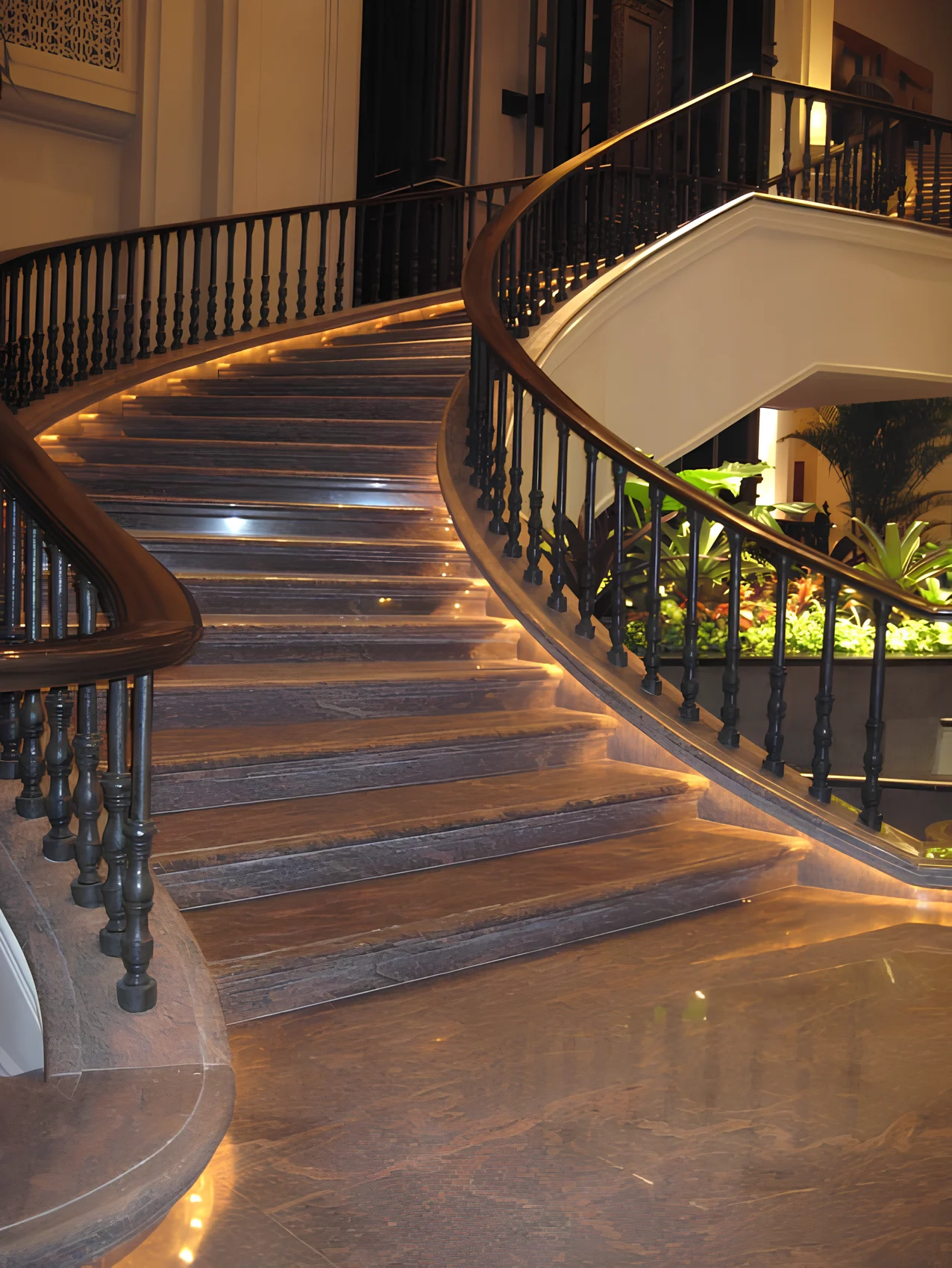 Stairs - Sampoerna Strategic Square
