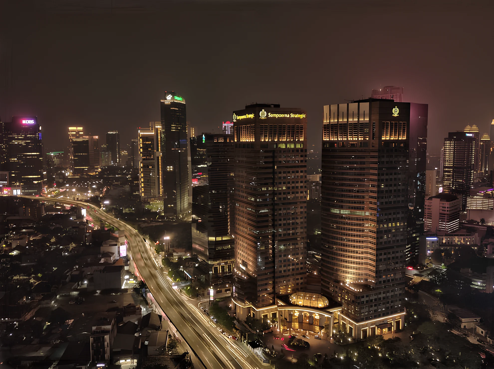 Whole View - Sampoerna Strategic Square