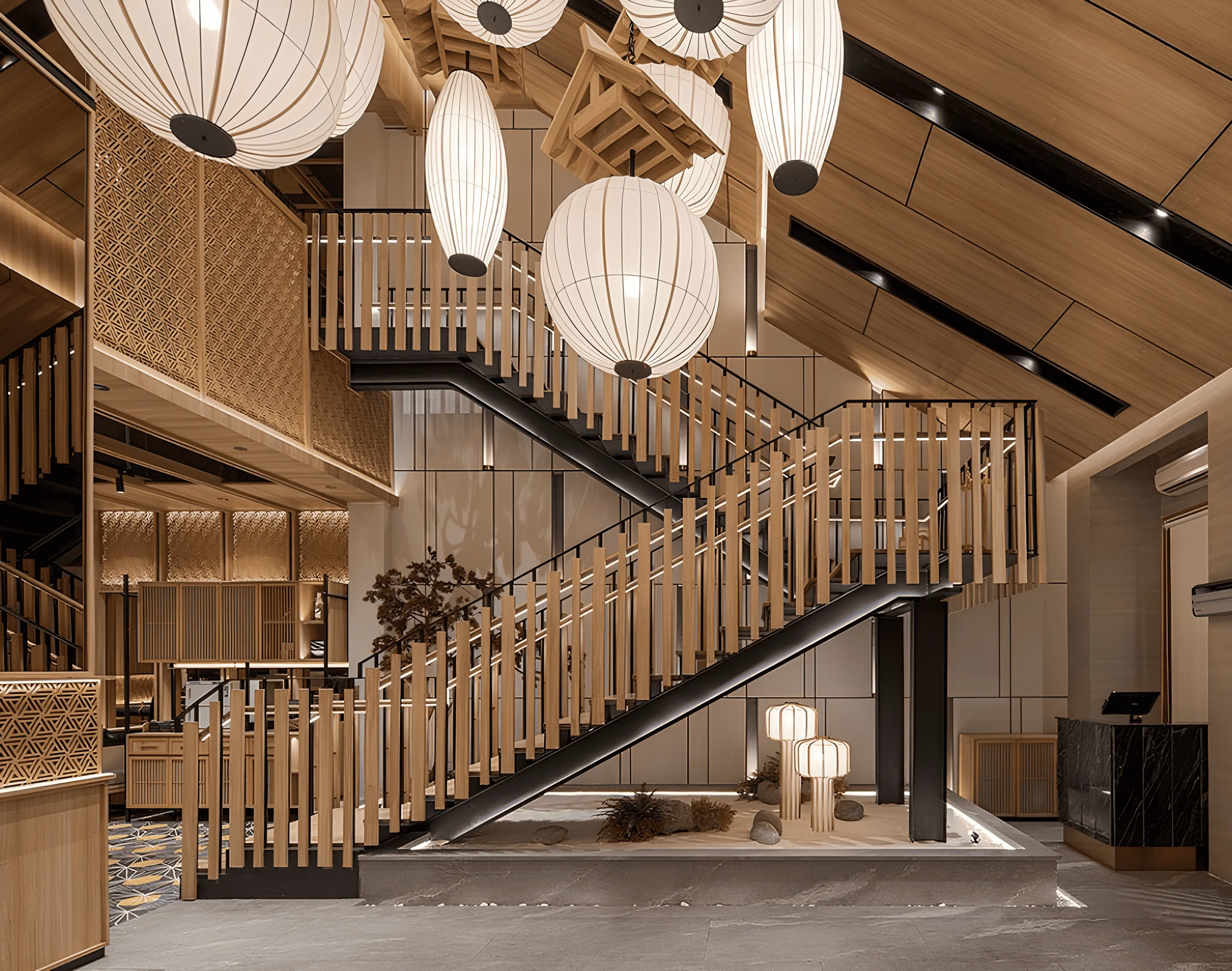 3stairs - Sushi Maru PIK