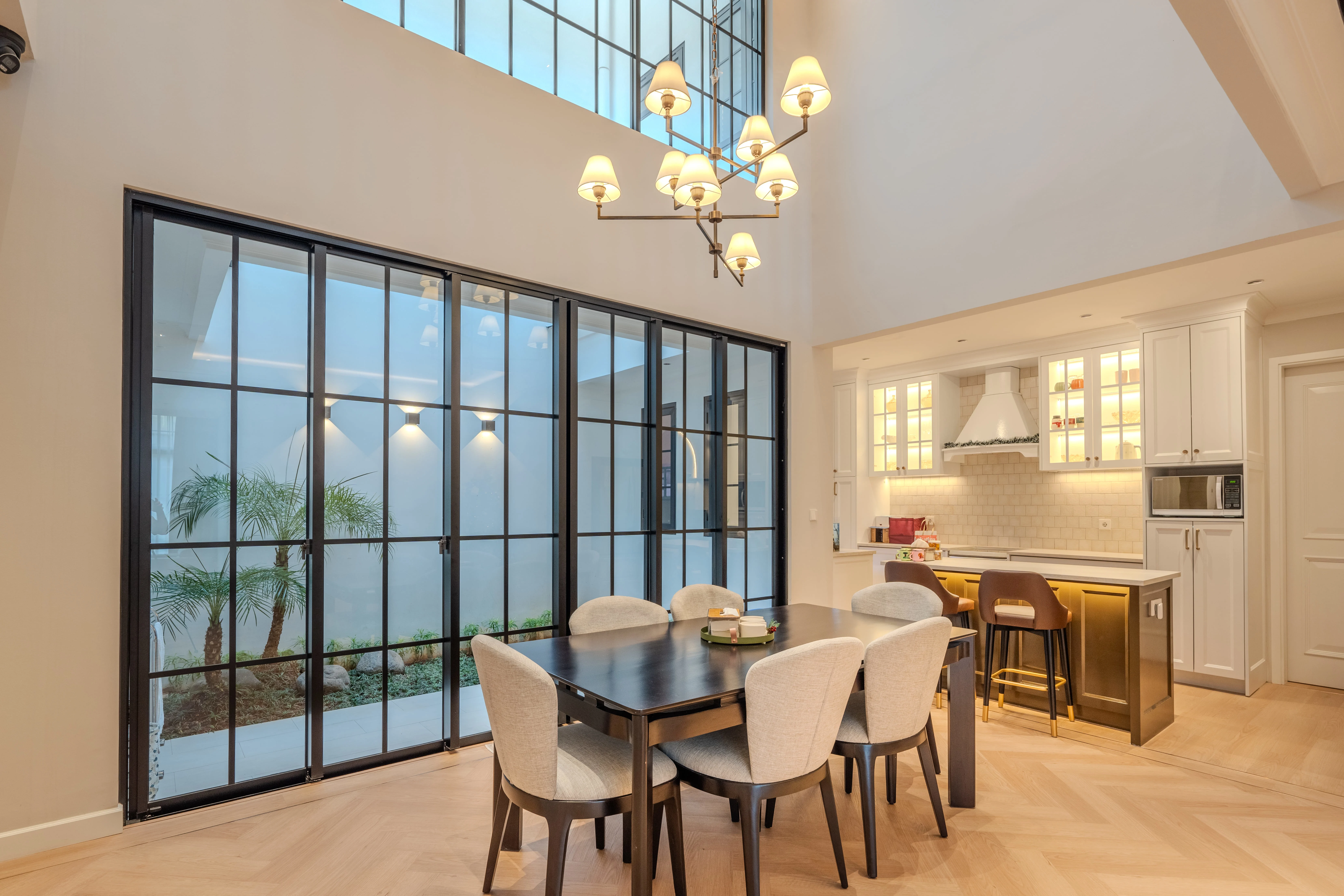 3dining Room - Sutera Kirana Residence